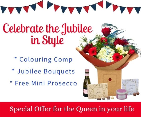 Treat The Queen In Your Life With Our Jubilee Bouquet